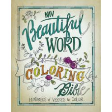 NIV Beautiful Word Colouring Bible - Hundreds of Verses to Colour - Hard Cover